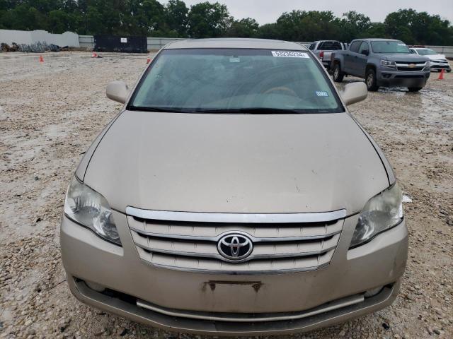 4T1BK36B77U216326 - 2007 TOYOTA AVALON XL GOLD photo 5