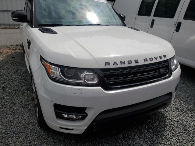 SALWV2TF2EA379889 - 2014 LAND ROVER RANGE ROVE AUTOBIOGRAPHY WHITE photo 5