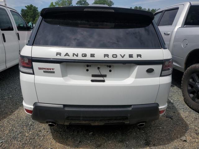 SALWV2TF2EA379889 - 2014 LAND ROVER RANGE ROVE AUTOBIOGRAPHY WHITE photo 6