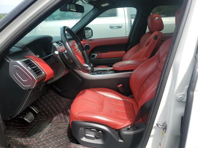 SALWV2TF2EA379889 - 2014 LAND ROVER RANGE ROVE AUTOBIOGRAPHY WHITE photo 7