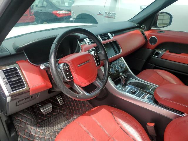 SALWV2TF2EA379889 - 2014 LAND ROVER RANGE ROVE AUTOBIOGRAPHY WHITE photo 8