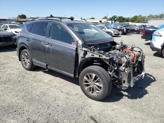 JTMRJREVXHD072602 - 2017 TOYOTA RAV4 HV LE GRAY photo 4