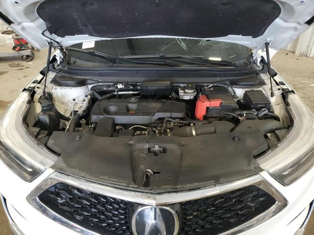 5J8TC2H72KL014244 - 2019 ACURA RDX ADVANCE WHITE photo 12