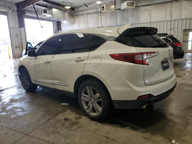 5J8TC2H72KL014244 - 2019 ACURA RDX ADVANCE WHITE photo 2