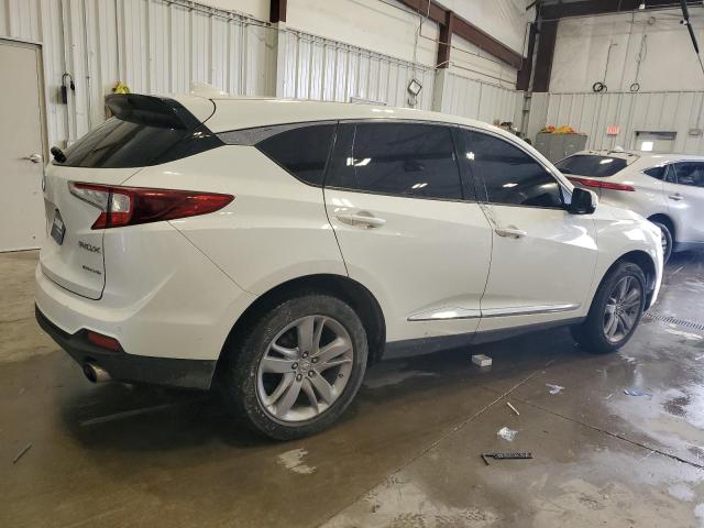 5J8TC2H72KL014244 - 2019 ACURA RDX ADVANCE WHITE photo 3