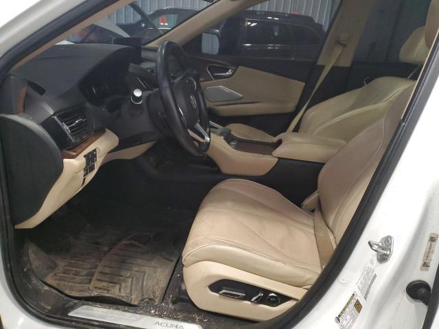 5J8TC2H72KL014244 - 2019 ACURA RDX ADVANCE WHITE photo 7