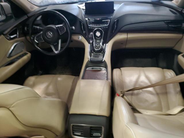 5J8TC2H72KL014244 - 2019 ACURA RDX ADVANCE WHITE photo 8