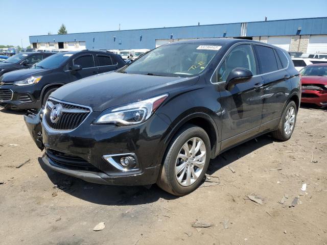 LRBFX1SA5LD135598 - 2020 BUICK ENVISION PREFERRED BLACK photo 1