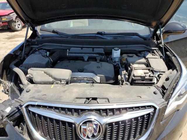 LRBFX1SA5LD135598 - 2020 BUICK ENVISION PREFERRED BLACK photo 12