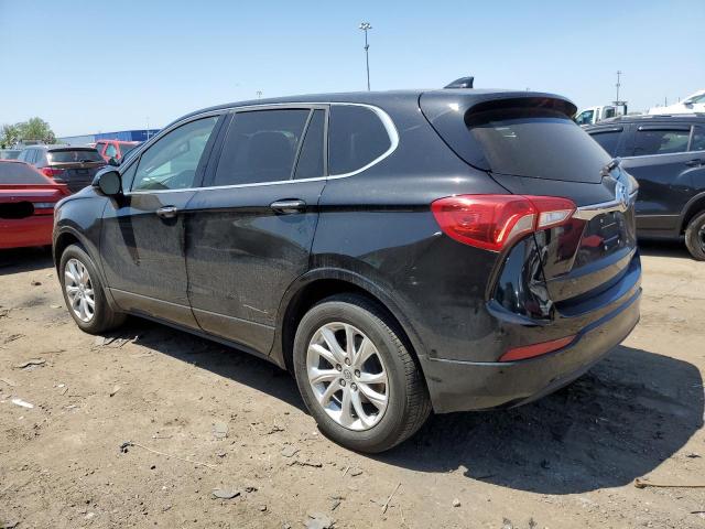 LRBFX1SA5LD135598 - 2020 BUICK ENVISION PREFERRED BLACK photo 2