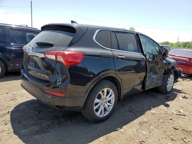 LRBFX1SA5LD135598 - 2020 BUICK ENVISION PREFERRED BLACK photo 3