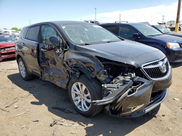 LRBFX1SA5LD135598 - 2020 BUICK ENVISION PREFERRED BLACK photo 4