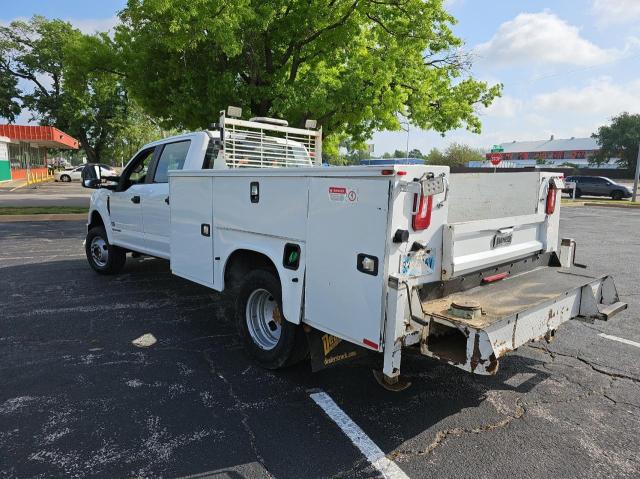 1FD8W3HT6KED48212 - 2019 FORD F350 SUPER DUTY WHITE photo 3