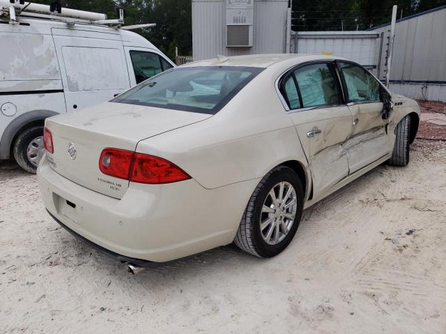 1G4HJ5EM9BU106138 - 2011 BUICK LUCERNE CXL BEIGE photo 3