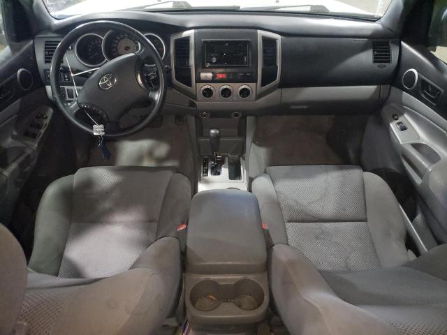 5TEJU62N27Z418266 - 2007 TOYOTA TACOMA DOUBLE CAB PRERUNNER SILVER photo 8