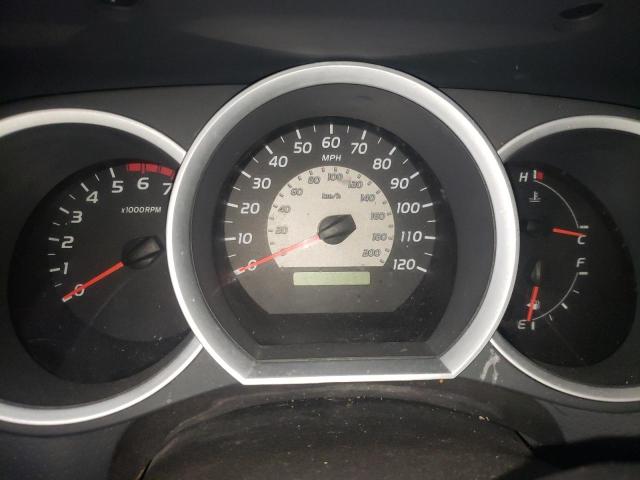 5TEJU62N27Z418266 - 2007 TOYOTA TACOMA DOUBLE CAB PRERUNNER SILVER photo 9