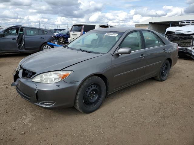 2002 TOYOTA CAMRY LE, 