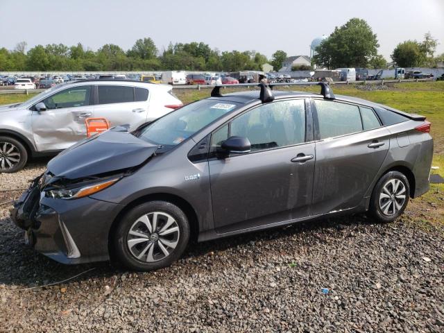 JTDKARFP5H3000388 - 2017 TOYOTA PRIUS PRIM 灰色 照片 1