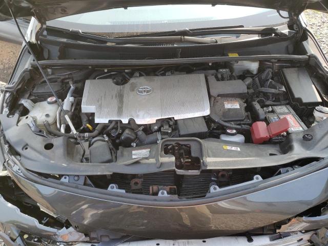 JTDKARFP5H3000388 - 2017 TOYOTA PRIUS PRIM 灰色 照片 11