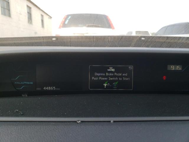 JTDKARFP5H3000388 - 2017 TOYOTA PRIUS PRIM 灰色 照片 9