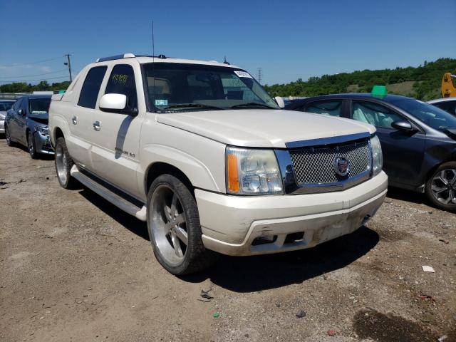 3GYEK62N84G208053 - 2004 CADILLAC ESCALADE EXT WHITE photo 1