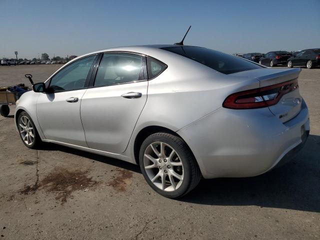 1C3CDFBA4DD307099 - 2013 DODGE DART SXT SILVER photo 2