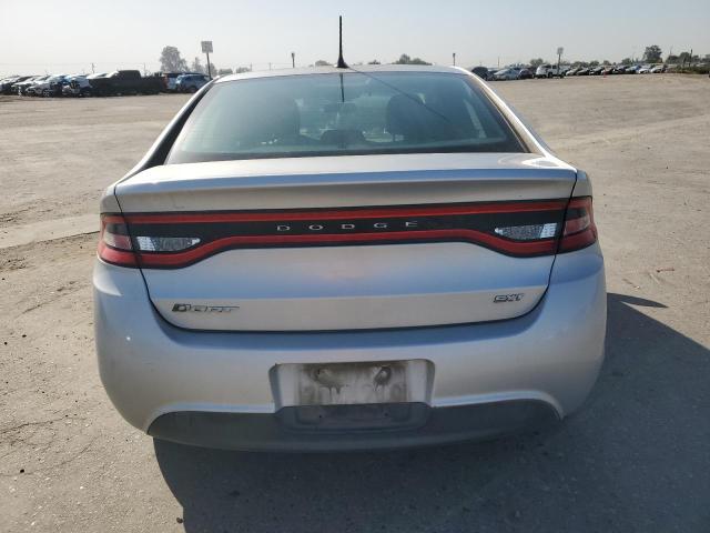 1C3CDFBA4DD307099 - 2013 DODGE DART SXT SILVER photo 6