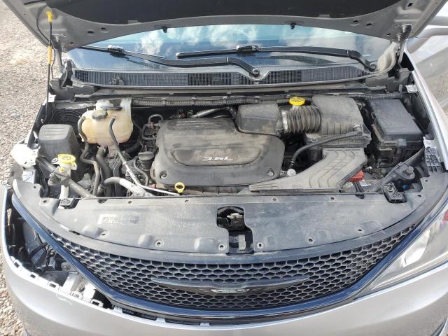 2C4RC1BGXJR194588 - 2018 CHRYSLER PACIFICA TOURING L 银色 照片 12