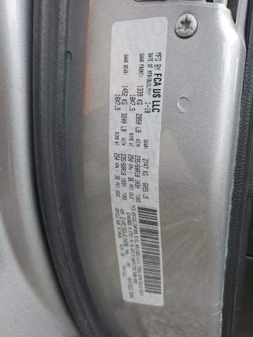 2C4RC1BGXJR194588 - 2018 CHRYSLER PACIFICA TOURING L 银色 照片 14