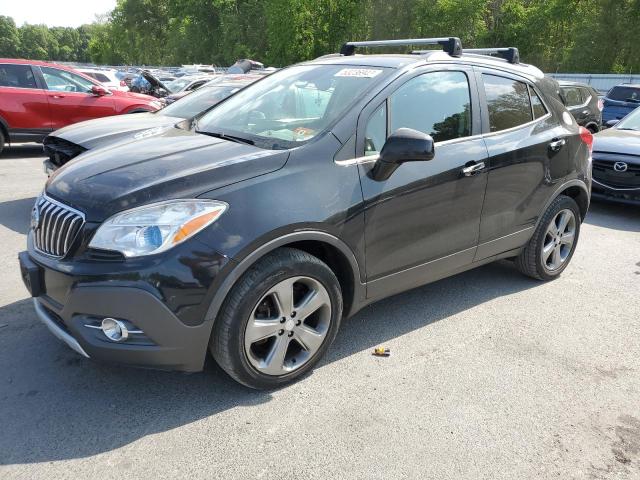 KL4CJBSB2DB101582 - 2013 BUICK ENCORE CONVENIENCE 黑色 照片 1