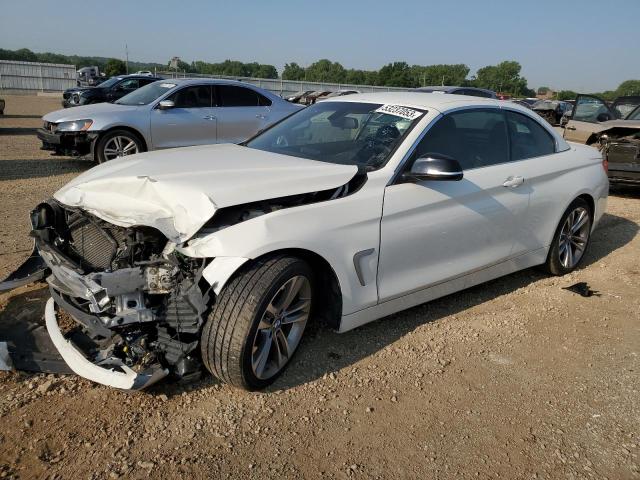 WBA3V7C55EJ872882 - 2014 BMW 428 I SULEV WHITE photo 1