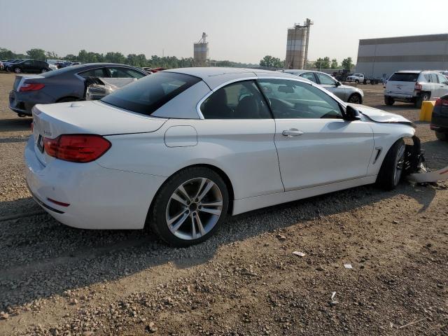 WBA3V7C55EJ872882 - 2014 BMW 428 I SULEV WHITE photo 3