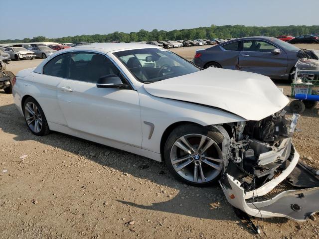 WBA3V7C55EJ872882 - 2014 BMW 428 I SULEV WHITE photo 4