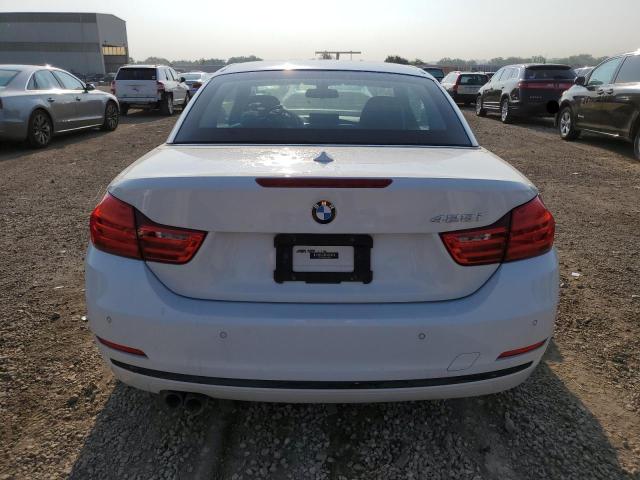 WBA3V7C55EJ872882 - 2014 BMW 428 I SULEV WHITE photo 6