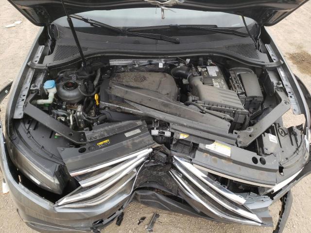 3VV2B7AX5RM099272 - 2024 VOLKSWAGEN TIGUAN SE Մոխրագույն լուսանկար 11