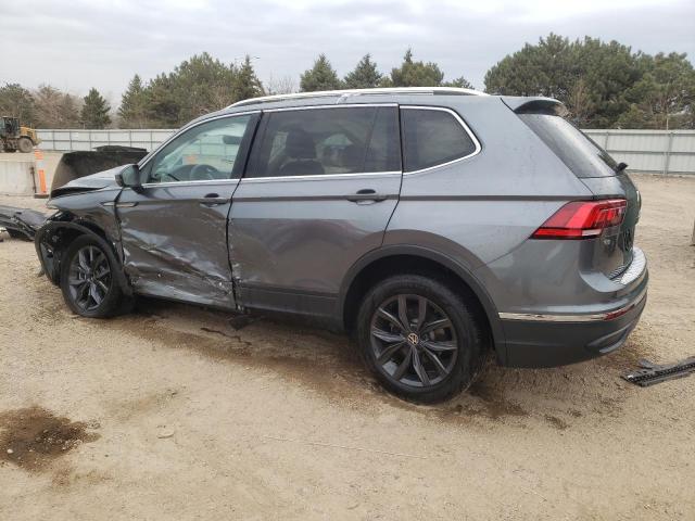 3VV2B7AX5RM099272 - 2024 VOLKSWAGEN TIGUAN SE Մոխրագույն լուսանկար 2