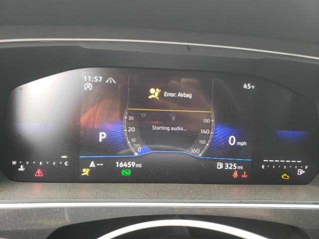 3VV2B7AX5RM099272 - 2024 VOLKSWAGEN TIGUAN SE Մոխրագույն լուսանկար 9