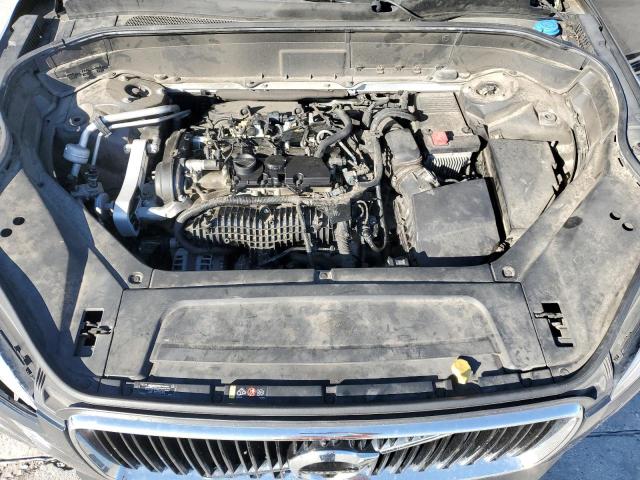 YV4A22PK4H1117259 - 2017 VOLVO XC90 T6 GRAY photo 12