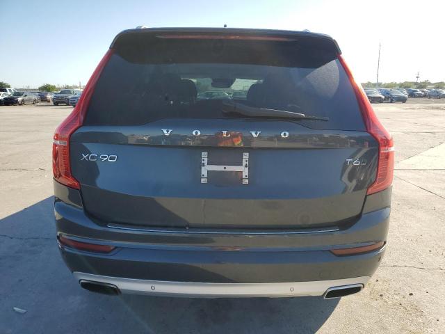 YV4A22PK4H1117259 - 2017 VOLVO XC90 T6 GRAY photo 6