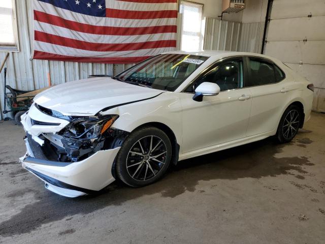 4T1T11AK9PU837568 - 2023 TOYOTA CAMRY SE NIGHT SHADE WHITE photo 1