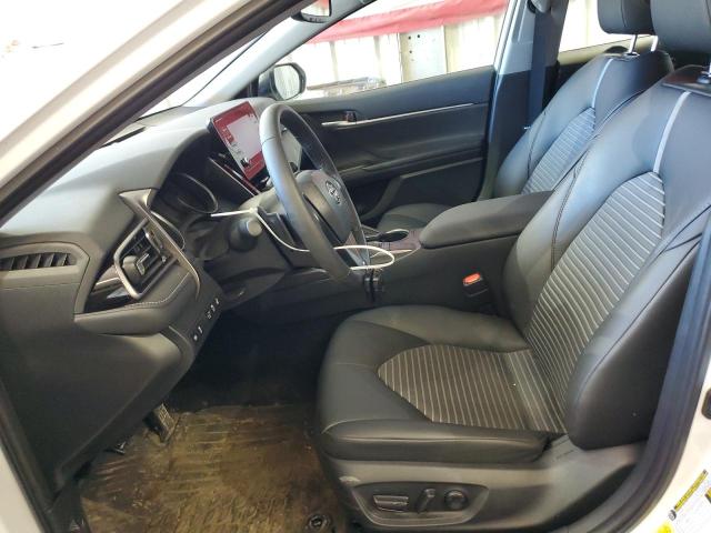 4T1T11AK9PU837568 - 2023 TOYOTA CAMRY SE NIGHT SHADE WHITE photo 7