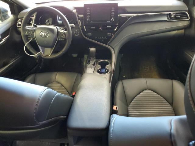 4T1T11AK9PU837568 - 2023 TOYOTA CAMRY SE NIGHT SHADE WHITE photo 8