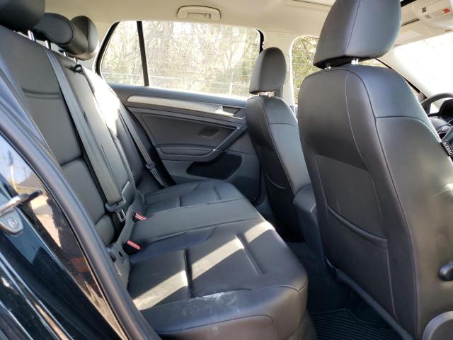 3VWG57AU0MM005435 - 2021 VOLKSWAGEN GOLF BLACK photo 10