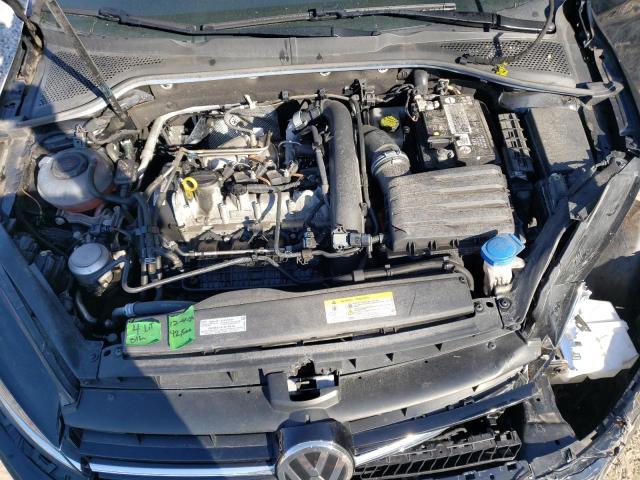 3VWG57AU0MM005435 - 2021 VOLKSWAGEN GOLF BLACK photo 11