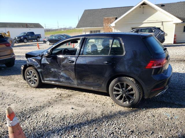 3VWG57AU0MM005435 - 2021 VOLKSWAGEN GOLF BLACK photo 2