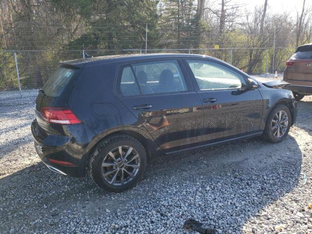 3VWG57AU0MM005435 - 2021 VOLKSWAGEN GOLF BLACK photo 3