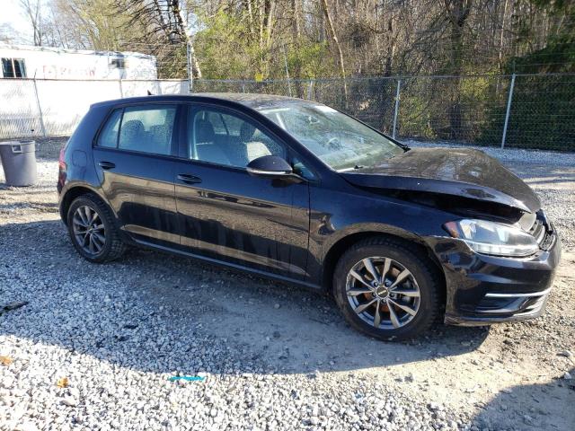 3VWG57AU0MM005435 - 2021 VOLKSWAGEN GOLF BLACK photo 4