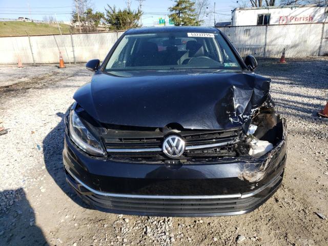 3VWG57AU0MM005435 - 2021 VOLKSWAGEN GOLF BLACK photo 5