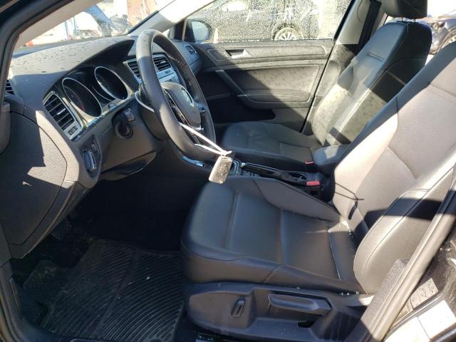 3VWG57AU0MM005435 - 2021 VOLKSWAGEN GOLF BLACK photo 7