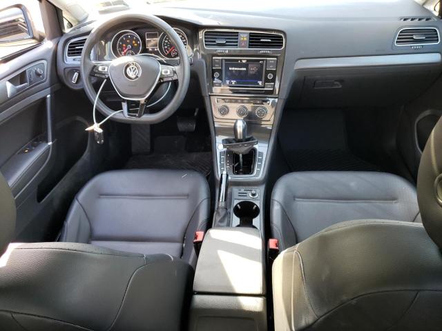 3VWG57AU0MM005435 - 2021 VOLKSWAGEN GOLF BLACK photo 8